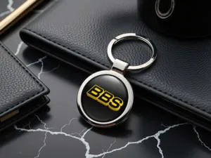 BBS Designer Keychain Luxury Edition